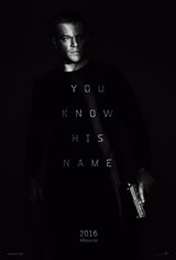 Jason Bourne Movie Poster