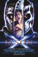 Jason X Movie Poster