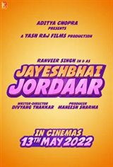 Jayeshbhai Jordaar Movie Poster