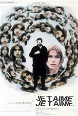 Je t'aime, je t'aime Movie Poster