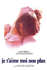 Je t'aime moi non plus Movie Poster