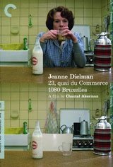 Jeanne Dielman, 23 Commerce Quay, 1080 Brussels Movie Poster