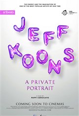 Jeff Koons: A Private Portrait Poster