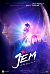 Jem and the Holograms Movie Poster