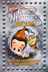 Jimmy Neutron: Boy Genius Movie Poster