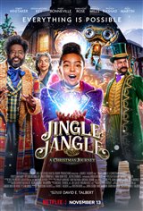 Jingle Jangle: A Christmas Journey (Netflix) Poster