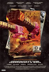 Jodorowsky's Dune Movie Poster