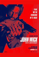 John Wick 10th Anniversary Poster