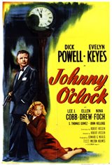 Johnny O'Clock Movie Poster