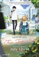 Josee, the Tiger and the Fish Movie Poster