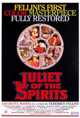 Juliet of the Spirits Movie Poster