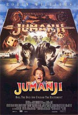 Jumanji Movie Poster