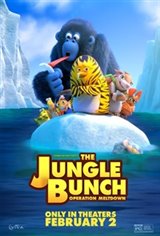 Jungle Bunch: Operation Meltdown Movie Poster