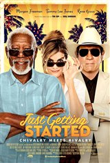 Just Getting Started Movie Poster