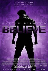 Justin Bieber's Believe Movie Poster