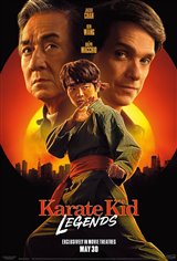 Karate Kid: Legends Poster