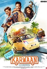 Karwaan Movie Poster