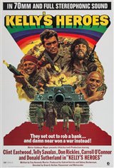 Kelly's Heroes Movie Poster