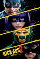 Kick-Ass 2 Movie Poster