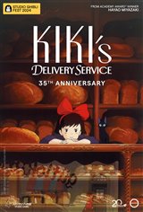 Kiki's Delivery Service 35th Anniversary - Studio Ghibli Fest 2024 Poster