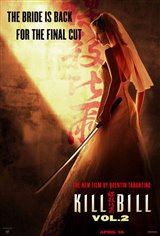 Kill Bill: Vol. 2 Movie Poster