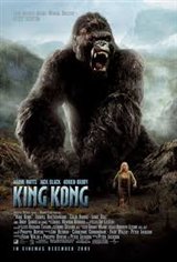 King Kong Movie Poster