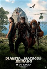 Kingdom of the Planet of the Apes (Dubbed in Spanish) Movie Poster