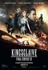 Kingsglaive: Final Fantasy XV Movie Poster