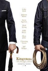 Kingsman: The Golden Circle Movie Poster