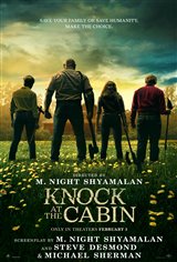 Knock at the Cabin Movie Poster