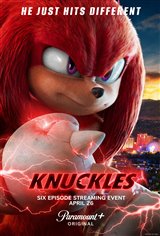 Knuckles (Paramount+) Poster