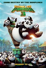 Kung Fu Panda 3 Movie Poster