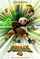 Kung Fu Panda 4 Poster