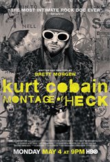 Kurt Cobain: Montage of Heck Movie Poster