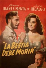 La bestia debe morir Movie Poster