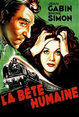 La bête humaine Movie Poster