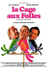 La Cage aux Folles Movie Poster