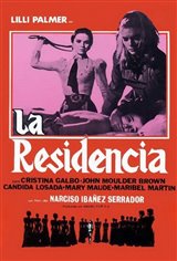 La residencia Movie Poster