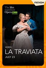 La Traviata: Met Summer Encore 2025 Poster