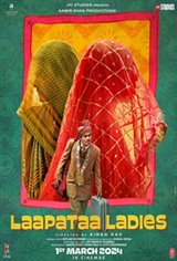 Laapataa Ladies Movie Poster