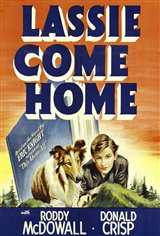 Lassie Come Home Movie Poster