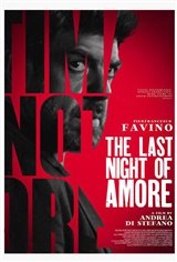 Last Night of Amore Movie Poster