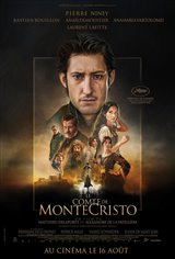 Le Comte de Monte-Cristo Movie Poster