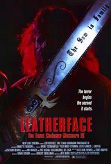 Leatherface: The Texas Chainsaw Massacre III Movie Poster