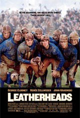 Leatherheads Movie Poster