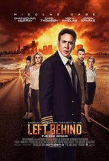 Left Behind Movie Poster