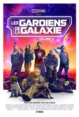 Les gardiens de la galaxie vol. 3 Movie Poster