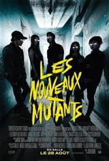 Les nouveaux mutants Movie Poster