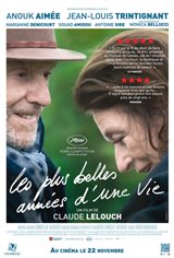 Les plus belles années d'une vie Movie Poster