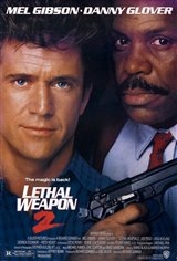 Lethal Weapon 2 Movie Poster